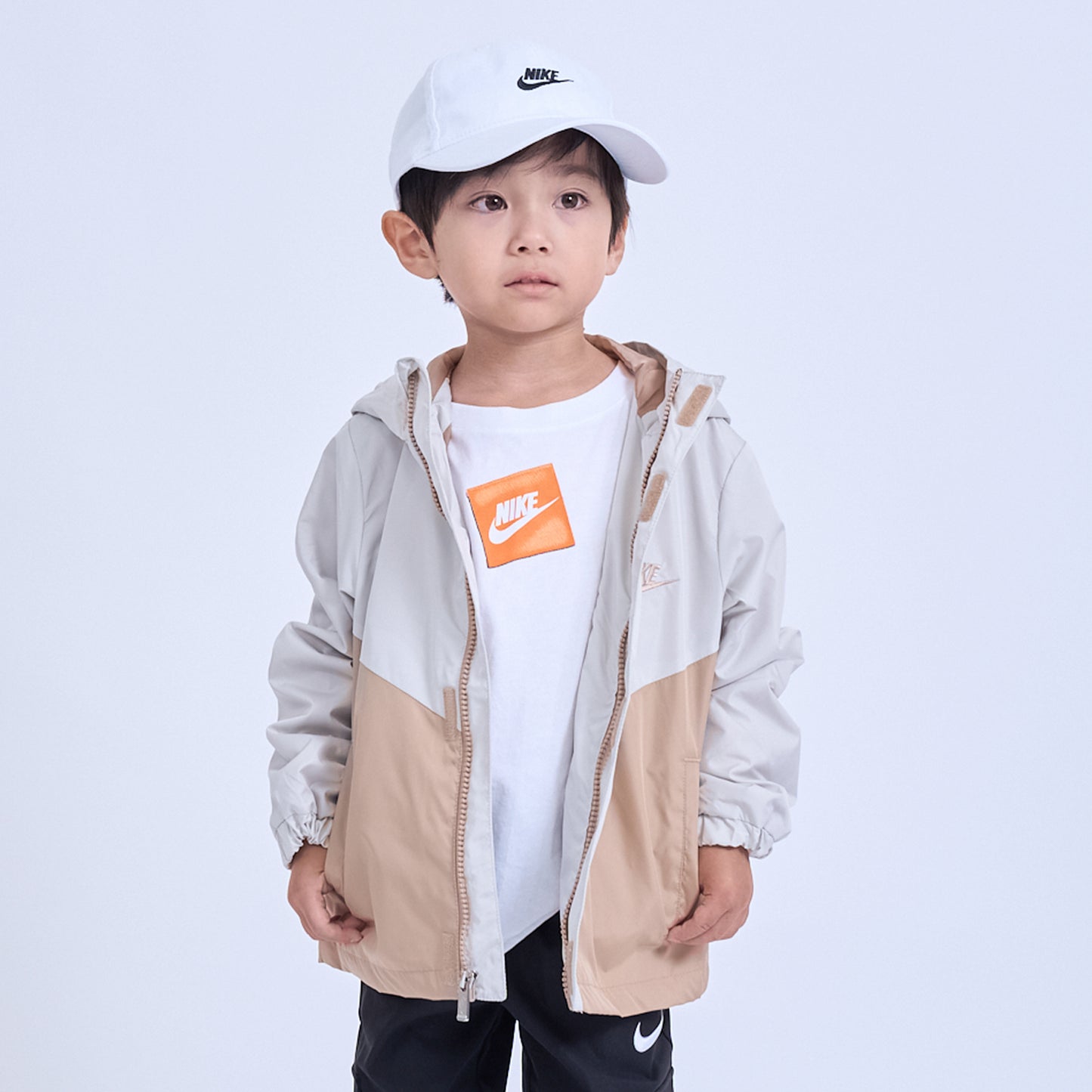 キッズ(105-120cm) アウター NIKE(ナイキ) NKN SYSTEM JACKET