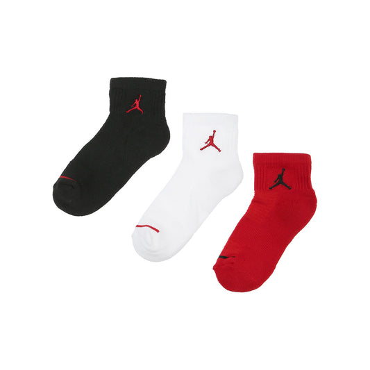 ソックス(21-23cm) JORDAN(ジョーダン) JORDAN JUMPMAN ANKLE 3PK