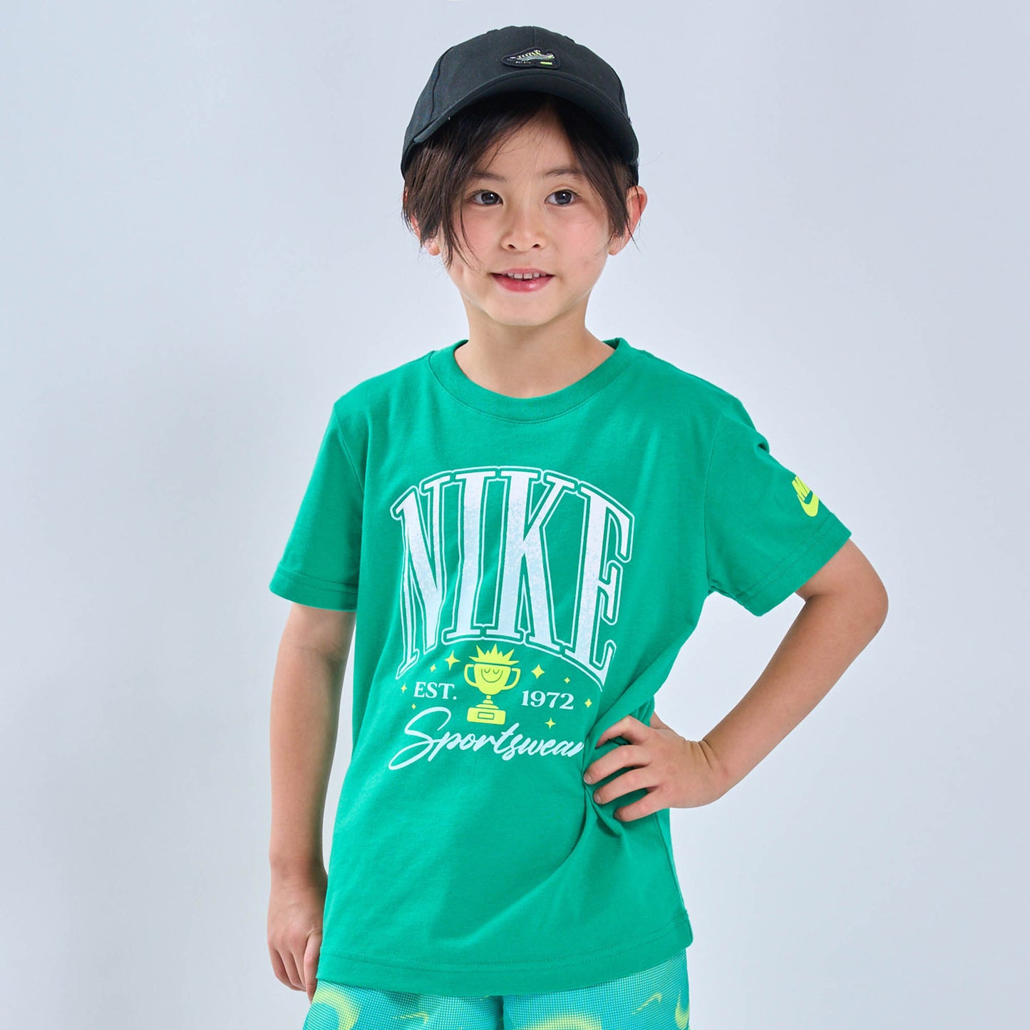 キッズ(105-120cm) Tシャツ NIKE(ナイキ) NKB NIKE ACE ARCH