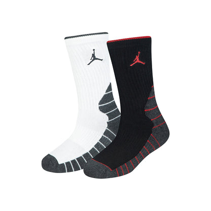 ソックス(23-25cm) JORDAN(ジョーダン) BASKETBALL 2PK CREW