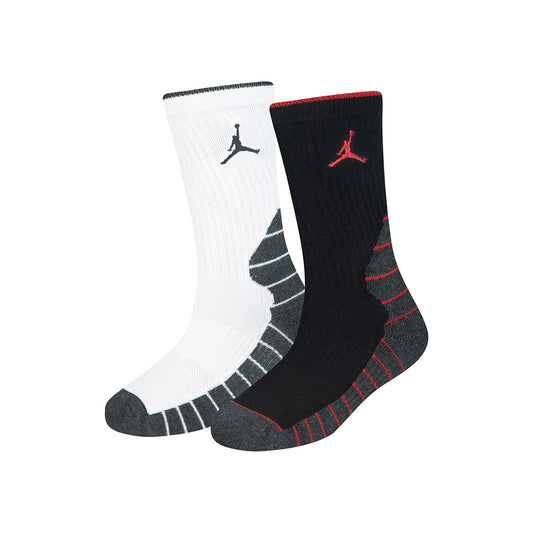 ソックス(23-25cm) JORDAN(ジョーダン) BASKETBALL 2PK CREW