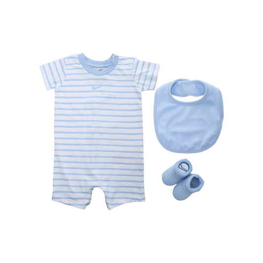 ベビー(65-80cm) セット商品 NIKE(ナイキ) NHN 3PK TERRY ROMPER SET