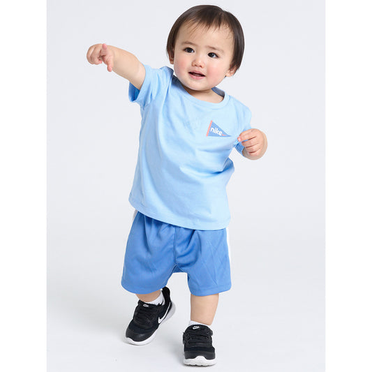 ベビー(80-90cm) セット商品 NIKE(ナイキ) NKN E1D1 SHORT SET