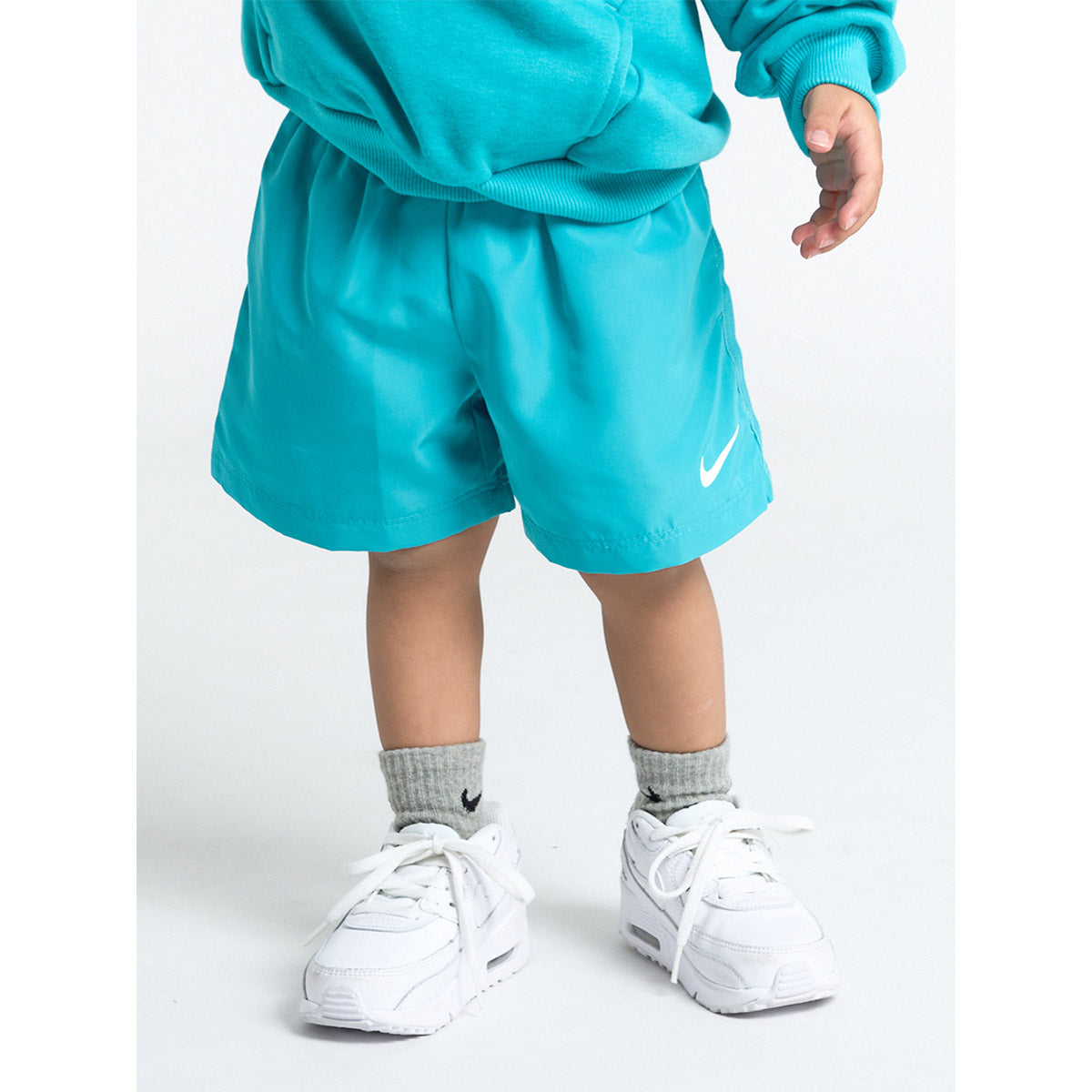 キッズ(105-120cm) ショートパンツ NIKE(ナイキ) NKB B NK DF ICON WOVEN SHORT