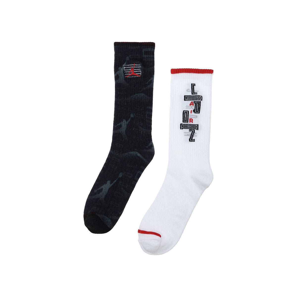 ソックス(23-25cm) JORDAN(ジョーダン) JHB AJ11 RETRO 2PK CREW SOCK