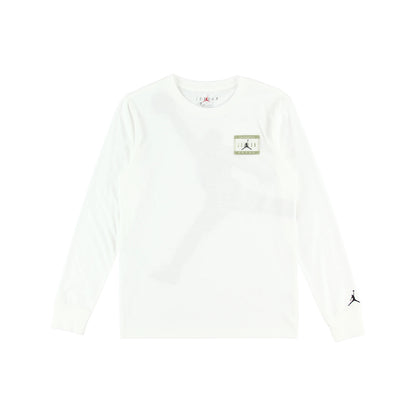 ジュニア(130-170cm) Tシャツ JORDAN(ジョーダン) JDB AJB LABEL LS-TEE