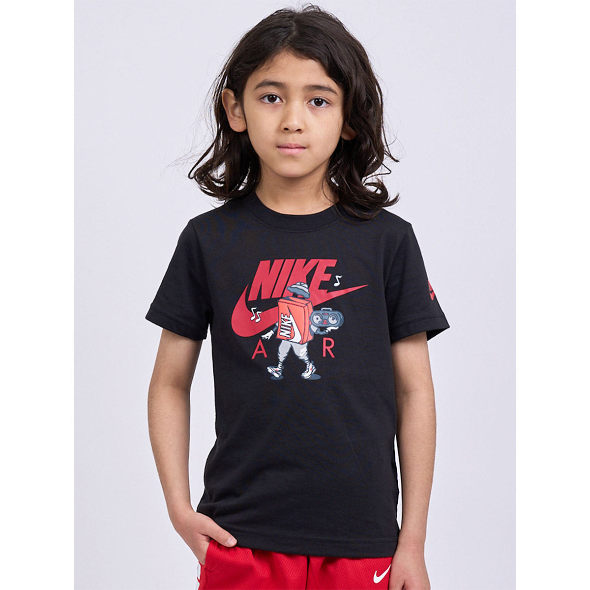 キッズ(105-120cm) Tシャツ NIKE(ナイキ) NKB NIKE AIR BOXY