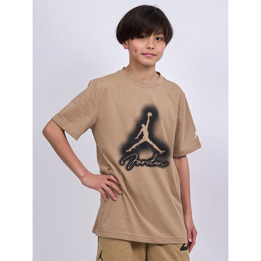 ジュニア(130-170cm) Tシャツ JORDAN(ジョーダン) JDB MVP AIRBRUSHED JORDAN SS T