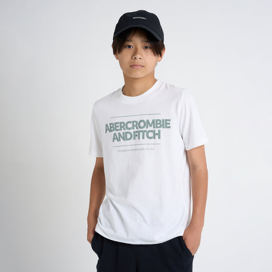 【110-170cm】 Tシャツ A&F(アバクロンビー&フィッチ) AFB CINDER BLOCK TEE