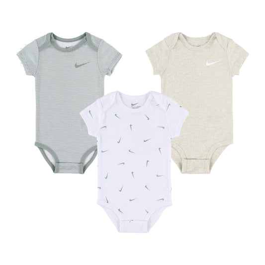 ベビー(80-90cm) セット商品 NIKE(ナイキ) NKN BABY ESSENTIALS 3 PK BODYS