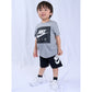 トドラー(90-100cm) セット商品 NIKE(ナイキ) NKB NIKE AIR SQUARE SS SHRTSET