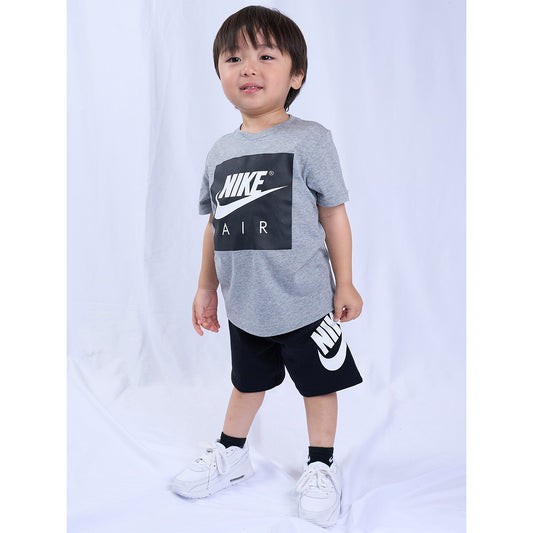 トドラー(90-100cm) セット商品 NIKE(ナイキ) NKB NIKE AIR SQUARE SS SHRTSET