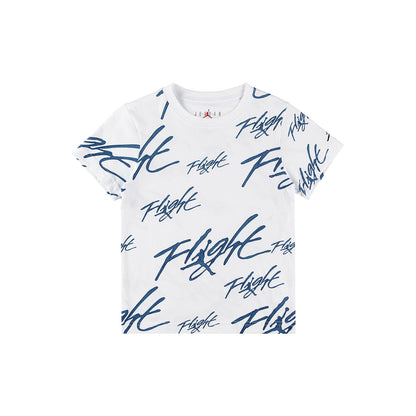 キッズ(105-120cm) Tシャツ JORDAN(ジョーダン) JDB JM PAINTED FLIGHT AOP SS T
