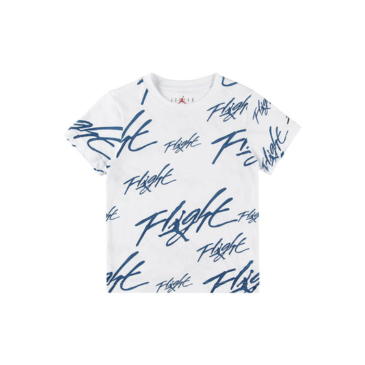 キッズ(105-120cm) Tシャツ JORDAN(ジョーダン) JDB JM PAINTED FLIGHT AOP SS T