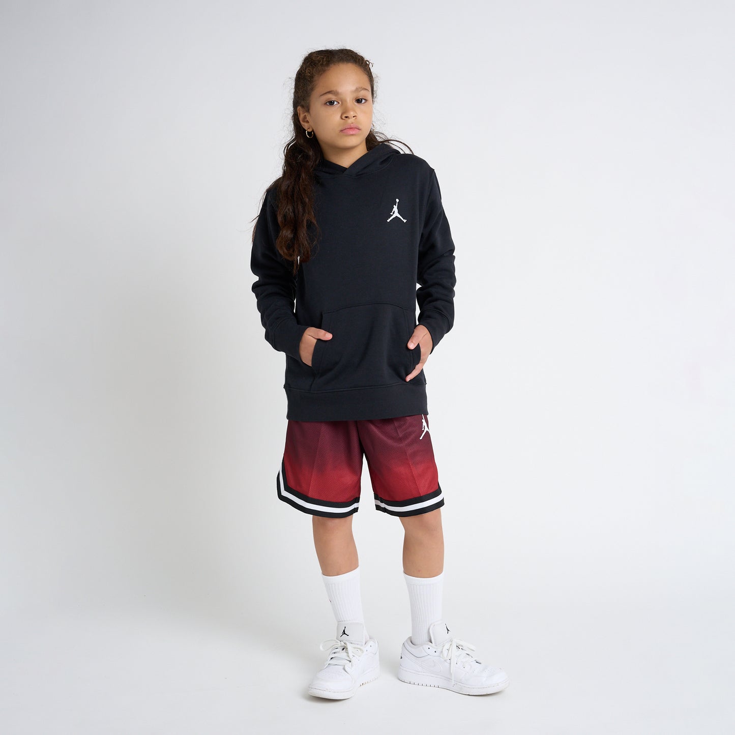 ジュニア(130-170cm) トレーナー/パーカー JORDAN(ジョーダン) JDB MJ ESSENTIALS PO HOODIE