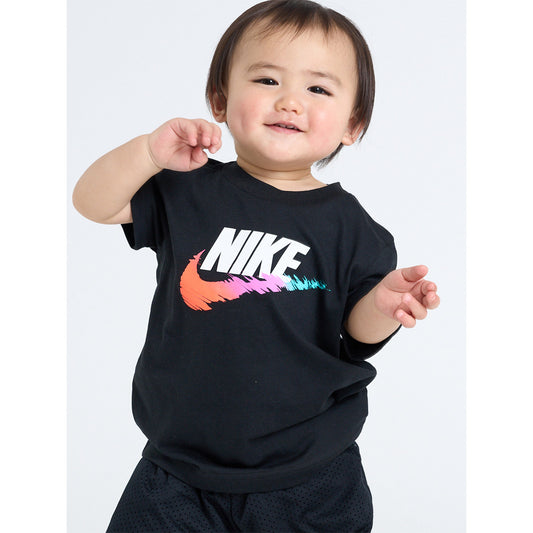 トドラー(90-100cm) Tシャツ NIKE(ナイキ) NKB NIKE BRANDMARK SWOOSH TEE