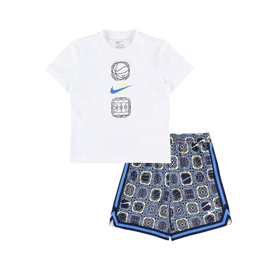 キッズ(105-120cm) セット商品 NIKE(ナイキ) NKB B NK DF DNA 24 SHORT SET