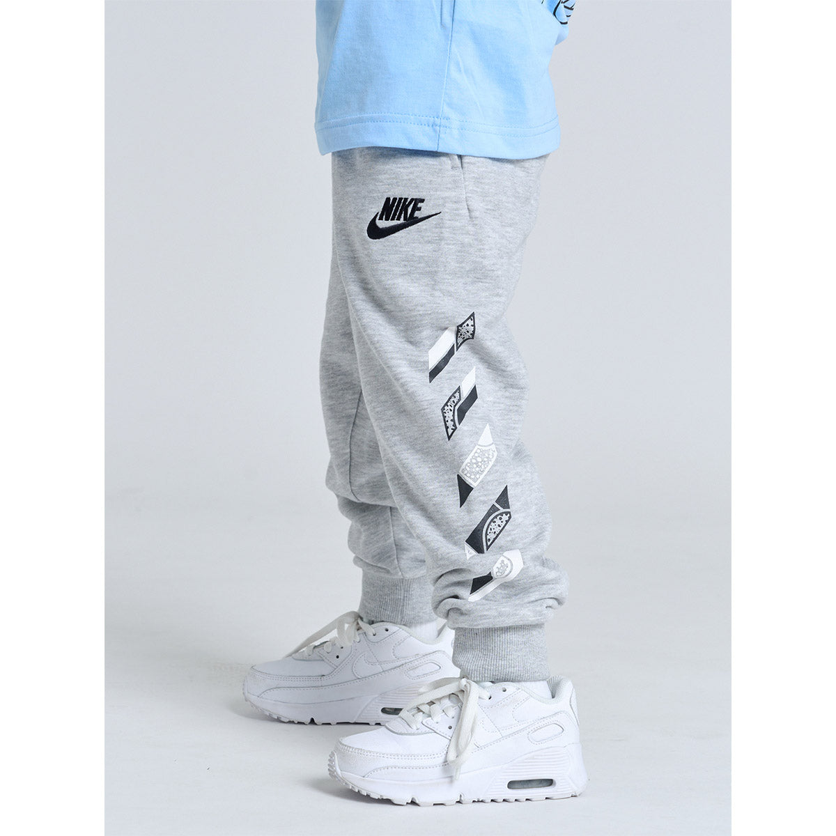 キッズ(105-120cm) パンツ NIKE(ナイキ) NKB B NSW OUTSIDE T LINES FT P