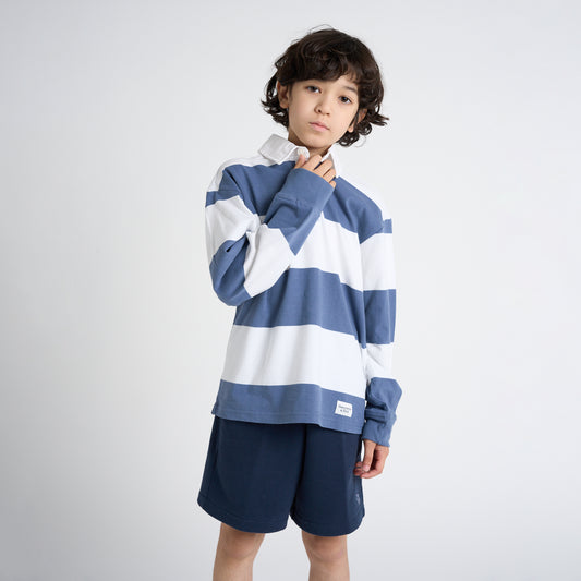 【110-170cm】 Tシャツ A&F(アバクロンビー&フィッチ) AFB LONG SLEEVE RUGBY POLO