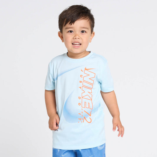 トドラー(90-100cm) Tシャツ NIKE(ナイキ) NKB SIDEWINDER SPLIT SS DF TEE