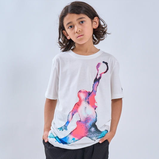 ジュニア(130-170cm) Tシャツ JORDAN(ジョーダン) JDB MJ POOLSIDE JUMPMAN SS TEE