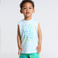 トドラー(90-100cm) Tシャツ NIKE(ナイキ) NKB STACK'EM UP MUSCLE TEE