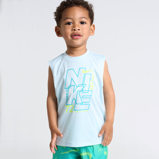 トドラー(90-100cm) Tシャツ NIKE(ナイキ) NKB STACK'EM UP MUSCLE TEE