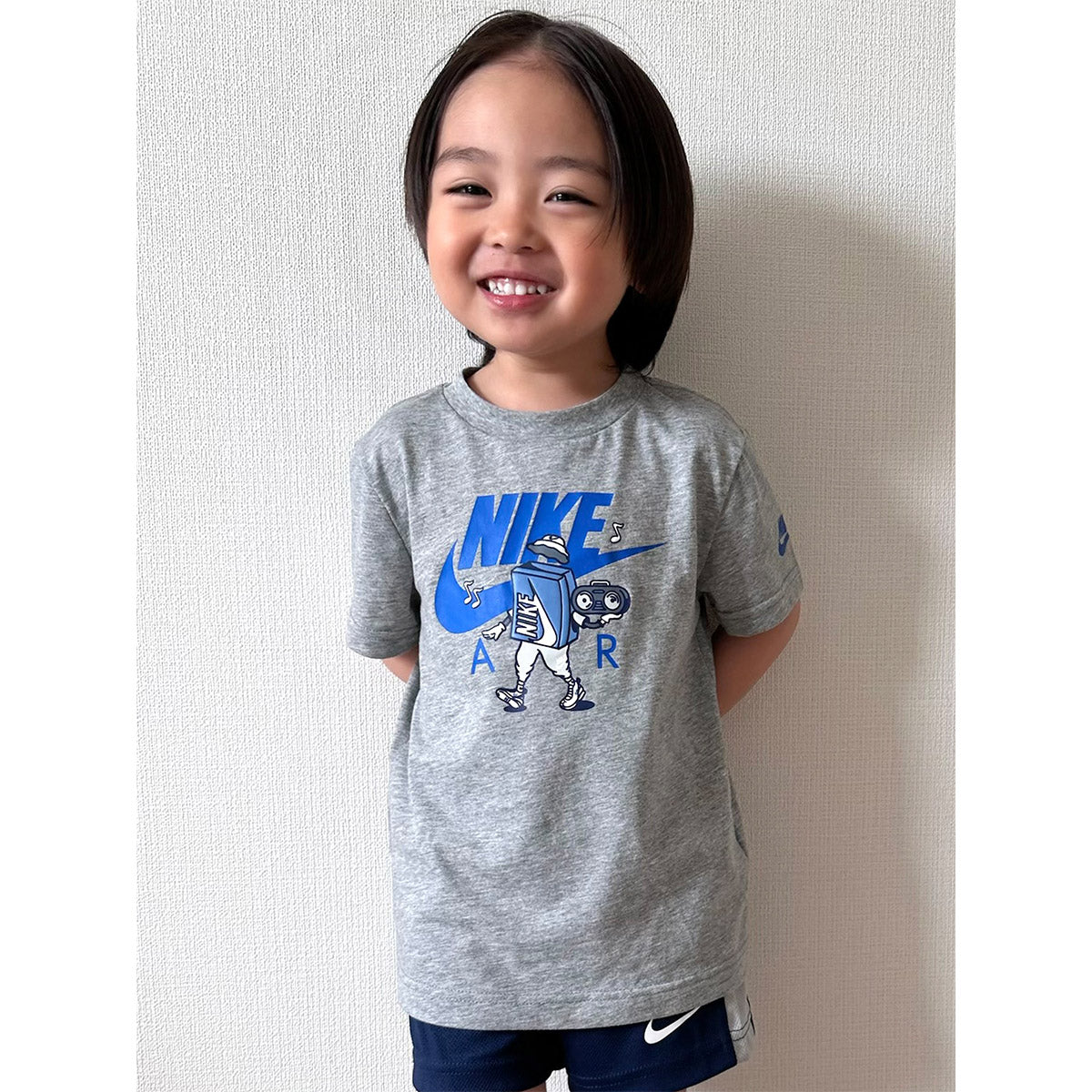 トドラー(90-100cm) Tシャツ NIKE(ナイキ) NKB NIKE AIR BOXY