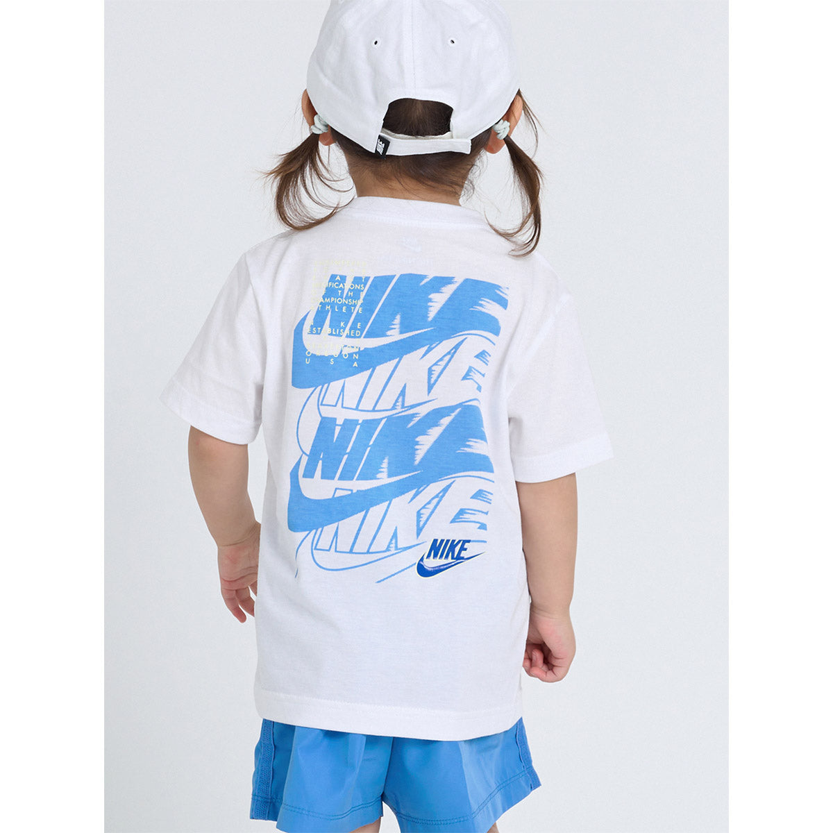 トドラー(90-100cm) Tシャツ NIKE(ナイキ) NKB ON THE MOVE BASIC SS