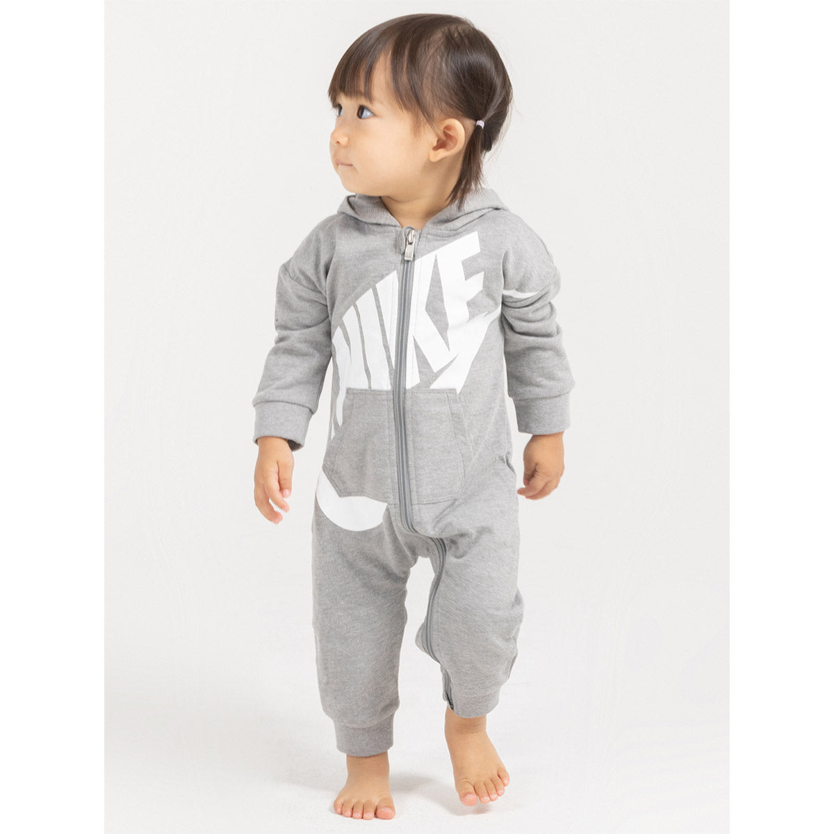 ベビー(74-92cm) ロンパース NIKE(ナイキ) BABY FRENCH TERRY COVERALL