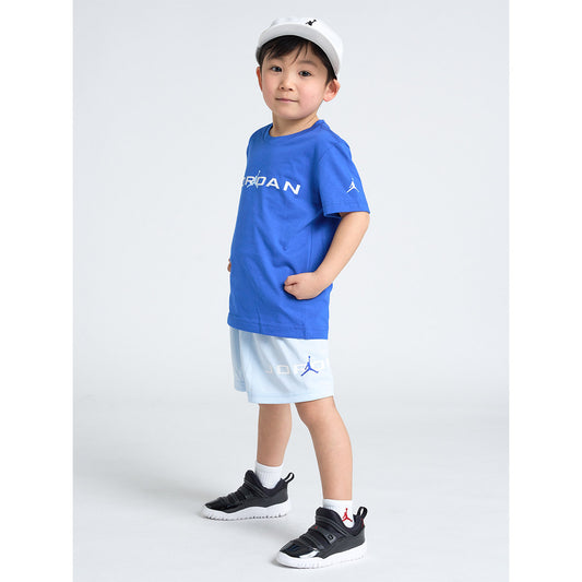 キッズ(105-120cm) セット商品 JORDAN(ジョーダン) JDN MJ BASLEINE MESH SHORT SET