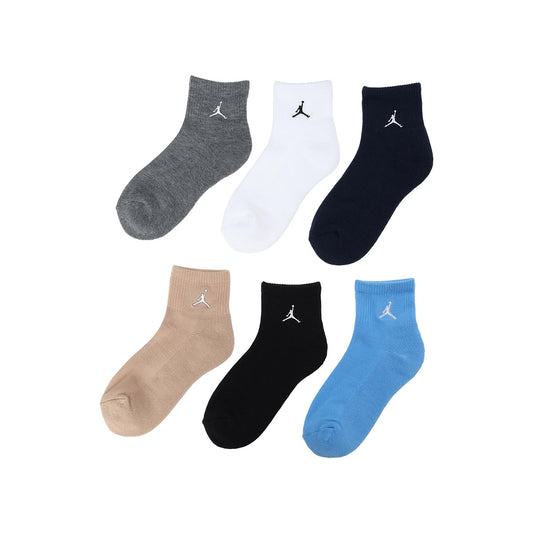 ソックス(23-25cm) JORDAN(ジョーダン) JHN EVERYDAY ESSENTIALS 6PK AN