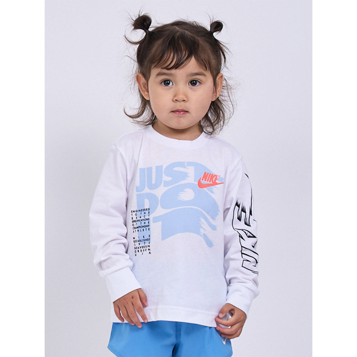 トドラー(90-100cm) Tシャツ NIKE(ナイキ) NKB ON THE MOVE LS TEE