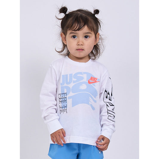 トドラー(90-100cm) Tシャツ NIKE(ナイキ) NKB ON THE MOVE LS TEE
