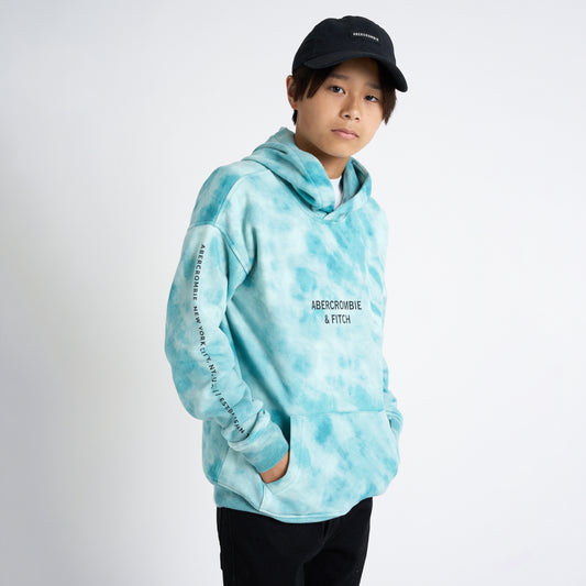 【110-170cm】 トレーナー/パーカー A&F(アバクロンビー&フィッチ) AFB AOP PULLOVER HOODIE