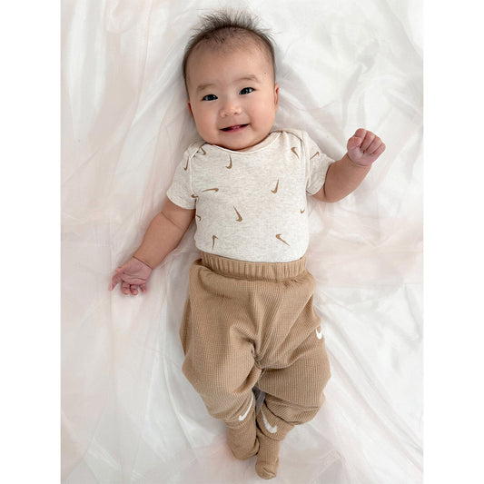 ベビー(65-80cm) セット商品 NIKE(ナイキ) NHN 3PK BODYSUIT & WAFFLE PANT