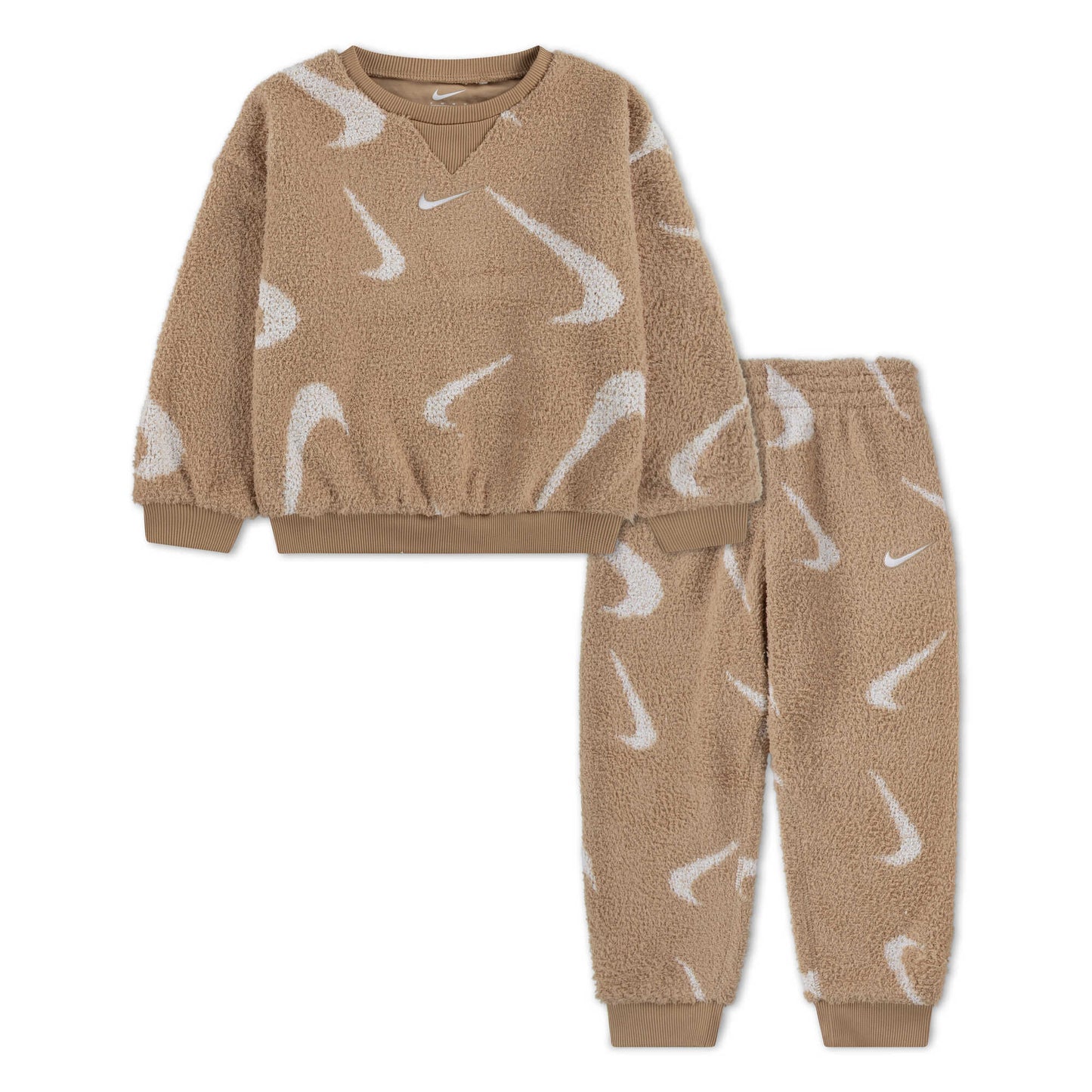 キッズ(105-120cm) セット商品 NIKE(ナイキ) NKN BOUCLE JACQUARD PO SET