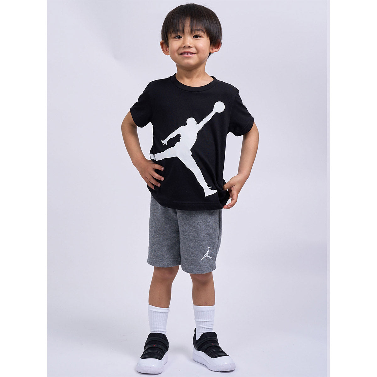 キッズ(105-120cm) セット商品 JORDAN(ジョーダン) JDB JUMBO JUMPMAN SHORT SET
