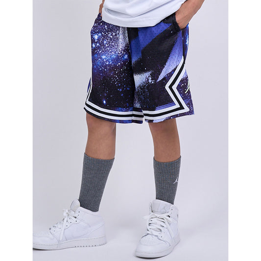 ジュニア(130-170cm) パンツ JORDAN(ジョーダン) JDB MJ AOP SPORT DIAMOND SHORT