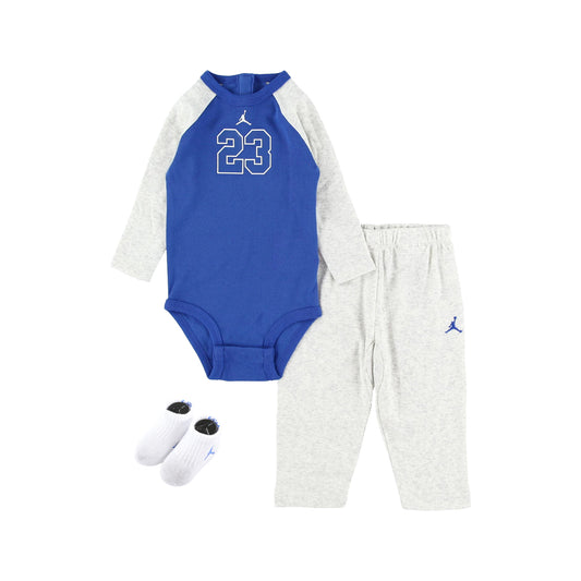 ベビー(6-12M) セット商品 JORDAN(ジョーダン) JHB MJ MVP 3PC BOX SET