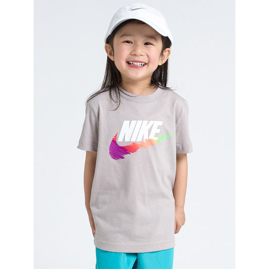 キッズ(105-120cm) Tシャツ NIKE(ナイキ) NKB NIKE BRANDMARK SWOOSH TEE