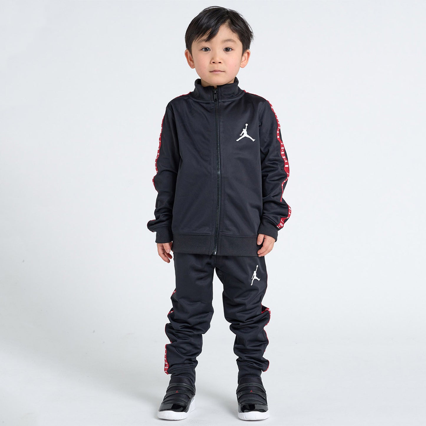 キッズ(105-120cm) セット商品 JORDAN(ジョーダン) JDB AIR JORDAN TRICOT SET