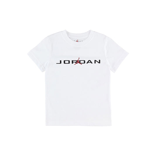 キッズ(105-120cm) Tシャツ JORDAN(ジョーダン) JDB MJ JD AIR STRETCH SS CREW