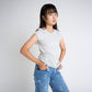 【110-170cm】 Tシャツ A&F(アバクロンビー&フィッチ) AFG RUCHED SIDE BOW BABY TEE