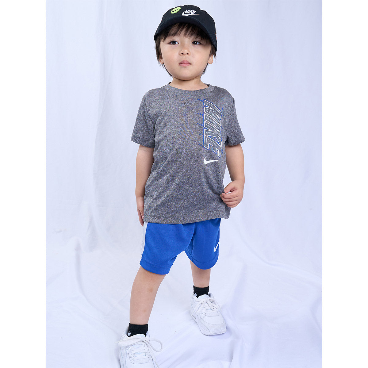 トドラー(90-100cm) セット商品 NIKE(ナイキ) NKB DF NIKE BLOCK TE SHORT SET