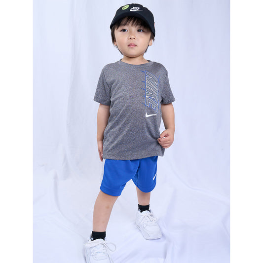 トドラー(90-100cm) セット商品 NIKE(ナイキ) NKB DF NIKE BLOCK TE SHORT SET