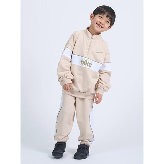 キッズ(105-120cm) セット商品 NIKE(ナイキ) NKN E1D1 1/4 ZIP PANT SET