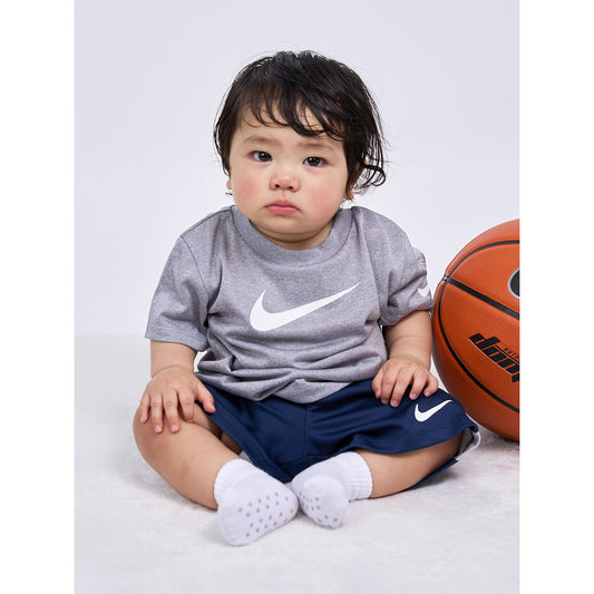 ベビー(80-90cm) セット商品 NIKE(ナイキ) NKB SWOOSH SS TEE & SHORT SET