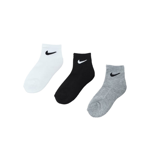 ソックス(17-21cm) NIKE(ナイキ) NIKE BACIS PACK ANKLE 3PK