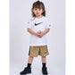 キッズ(105-120cm) セット商品 NIKE(ナイキ) NKB SWOOSH SS TEE & SHORT SET